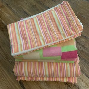 Lizzie McGuire twin sheet set